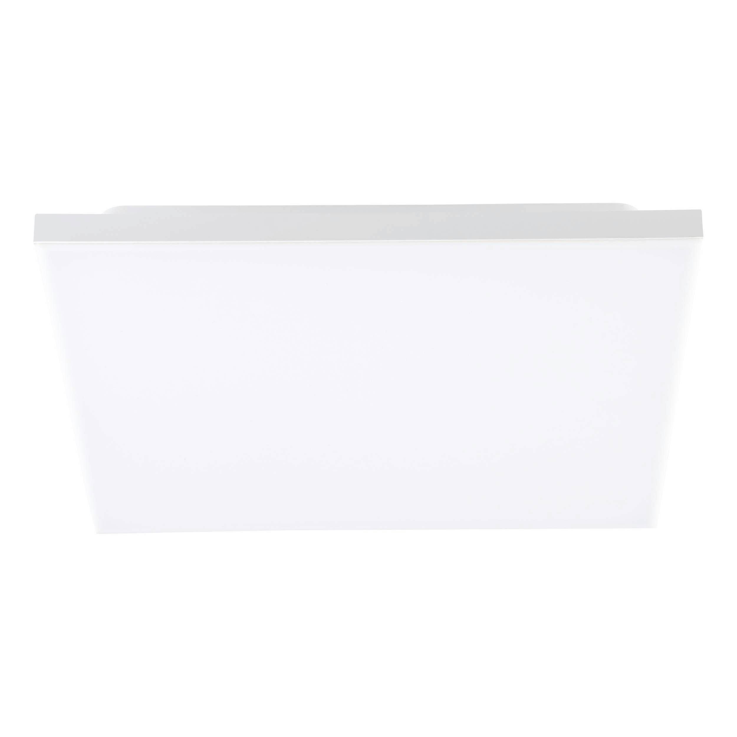 Led-paneel 99843* Turcona-B - Weiss, Konventionell, Kunststoff/Metall (28,7/28,7/6,2cm) - Eglo
