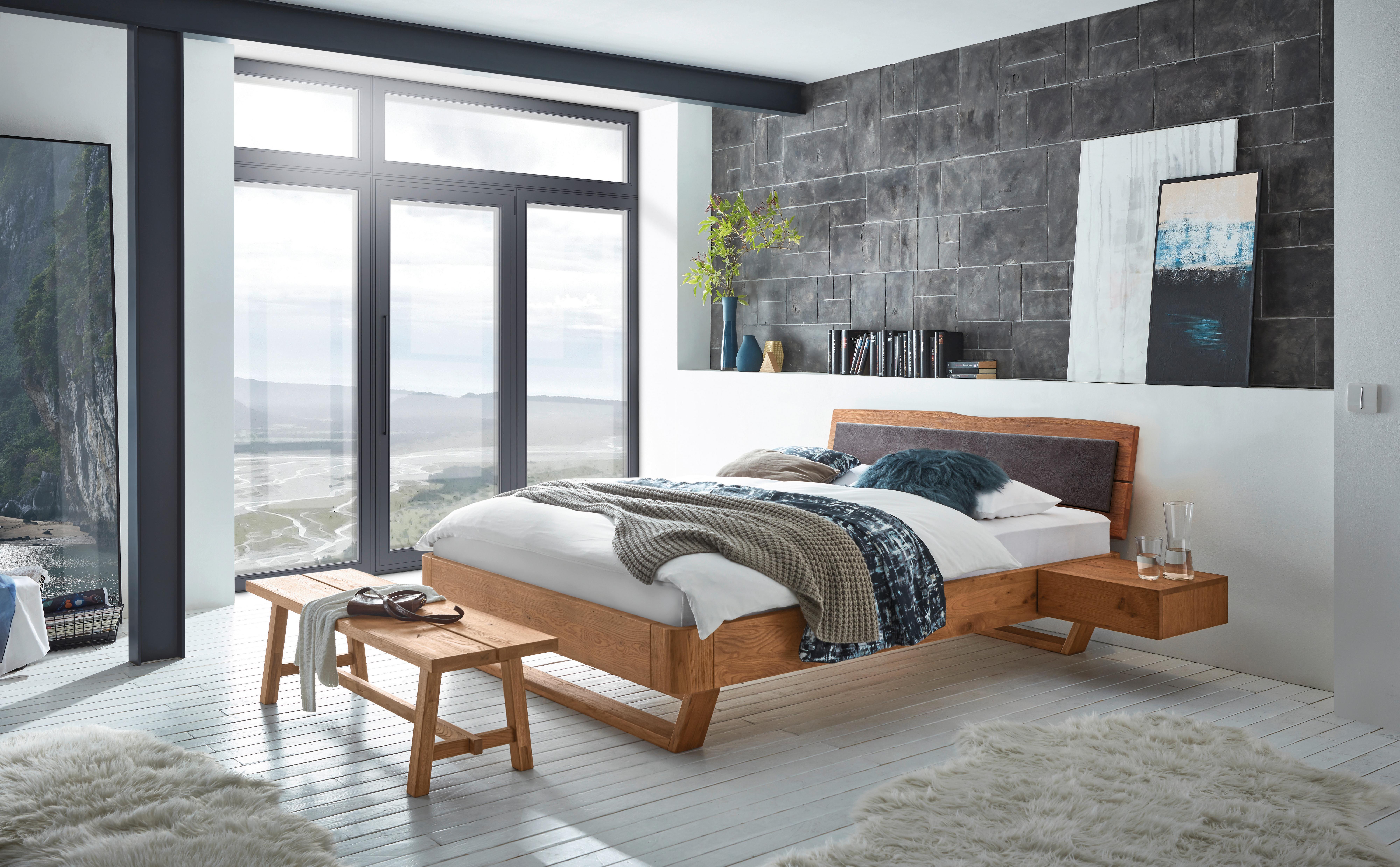 ŁAWKA LILA - kolor dębowy, Natur, drewno (140/38/37cm) - Hasena