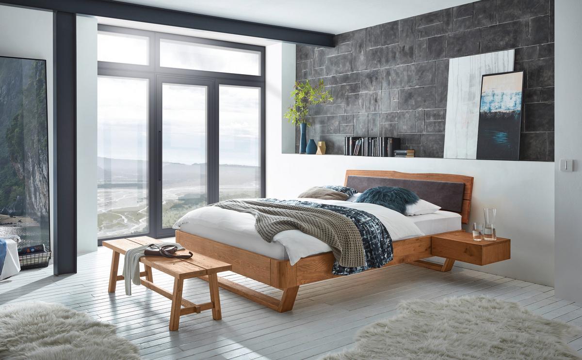 ŁAWKA LILA - kolor dębowy, Natur, drewno (140/38/37cm) - Hasena