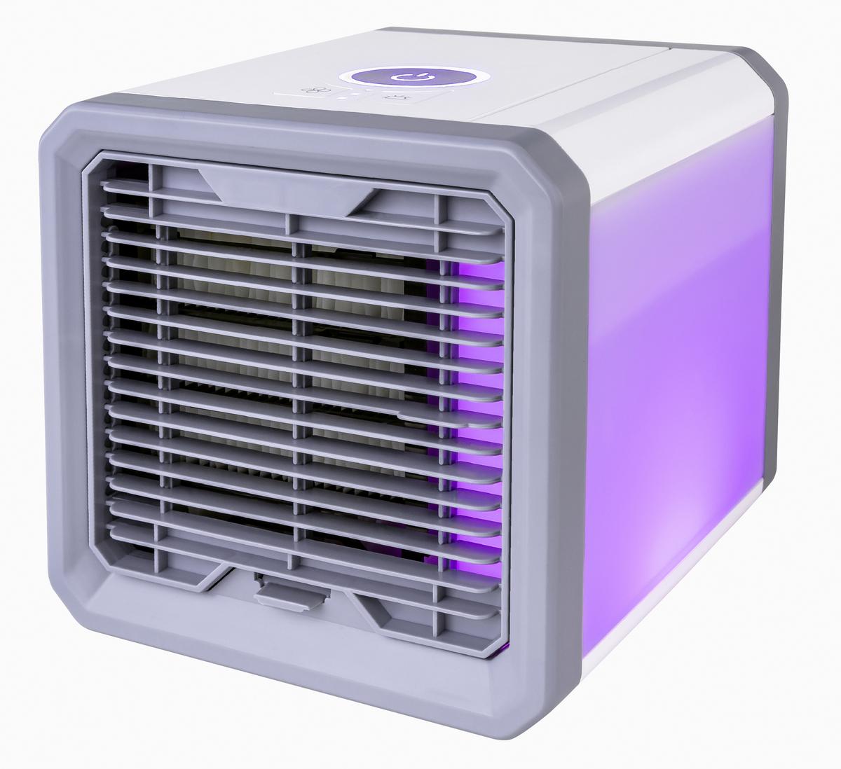 Léghűtő Swen - fehér/szürke, műanyag (17,5/16,5/17cm) - Insido