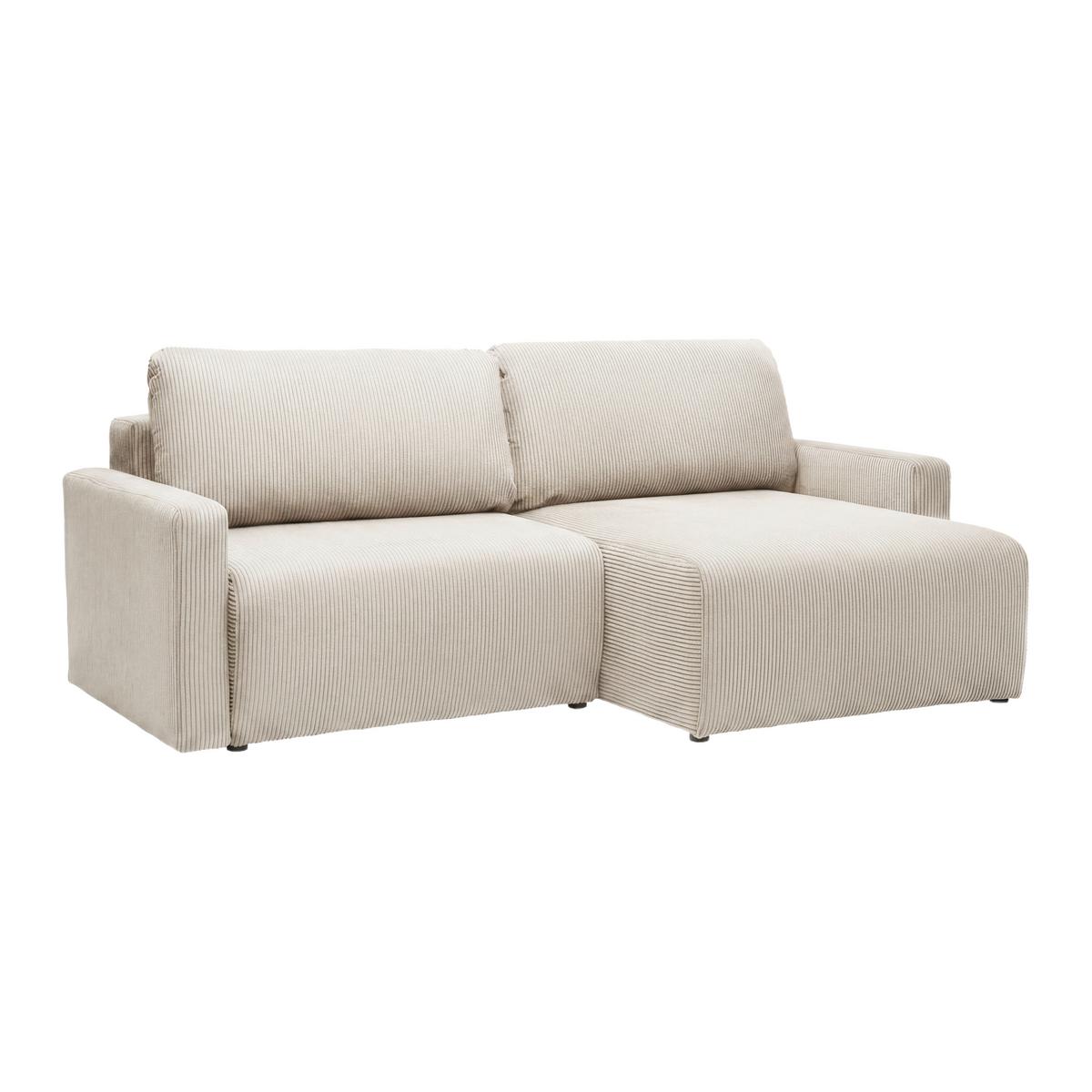 Coltar DAVE -BEST PRICE - bej, Modern, textil (227/146cm) - Best Price