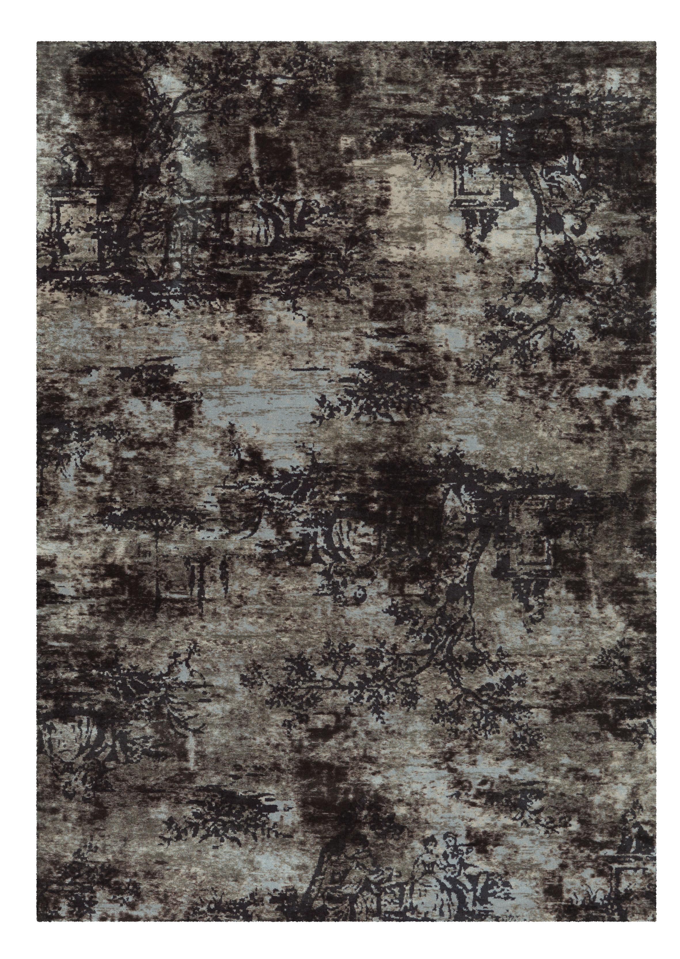 Flachwebeteppich Vintage Ae 5206 Taupe 170x240 - Taupe, Basics, Textil (170/240cm) - Kayoom