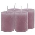 Votivkerze Lia In Mauve - Violett, MODERN (4/5,5cm) - MÖMAX modern living