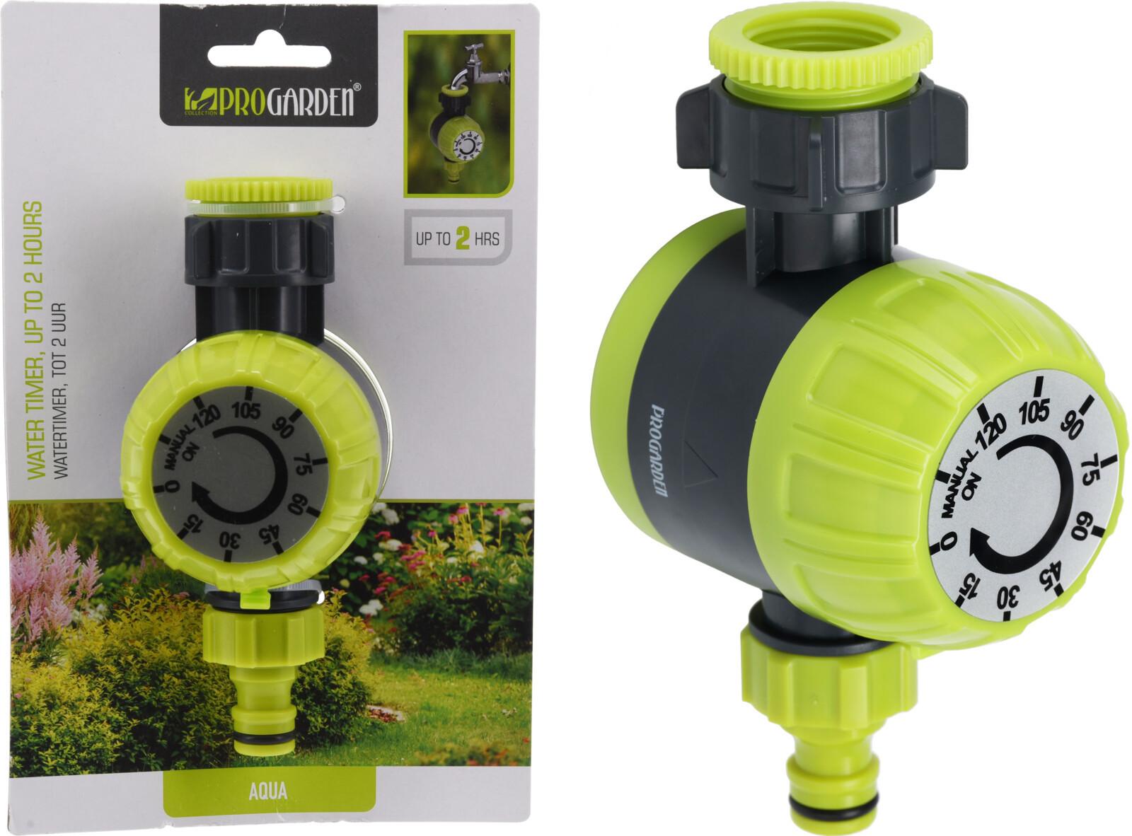 Tömlőcsatlakozó Progarden - zöld, műanyag (15,1/8,1/6,4cm)