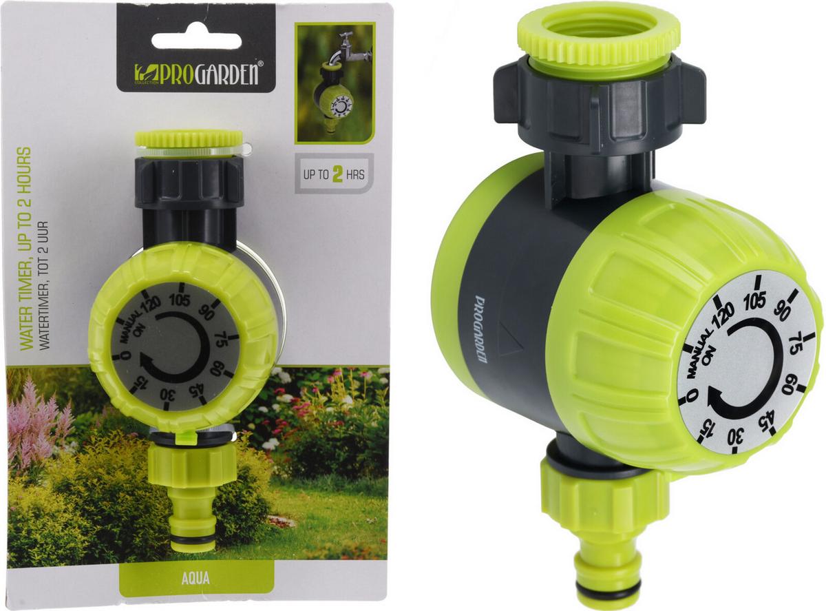 Tömlőcsatlakozó Progarden - zöld, műanyag (15,1/8,1/6,4cm)