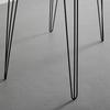 SKRIVBORD MARC - vit/svart, Modern, metall/trä (98/60/75cm) - Bessagi Home