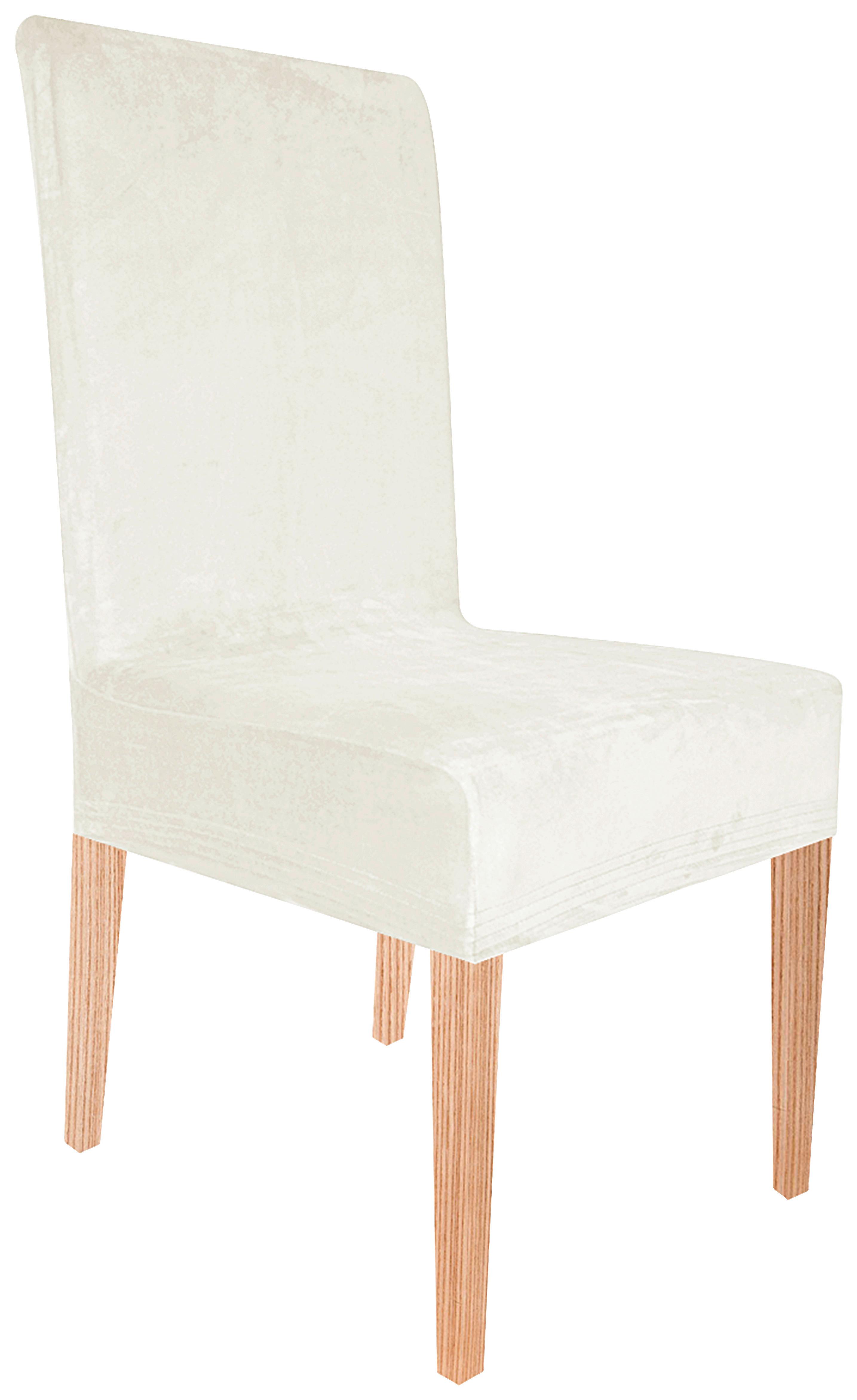 Székszoknya Henry - fehér, Romantik / Landhaus, textil (40/65/45cm) - Modern Living