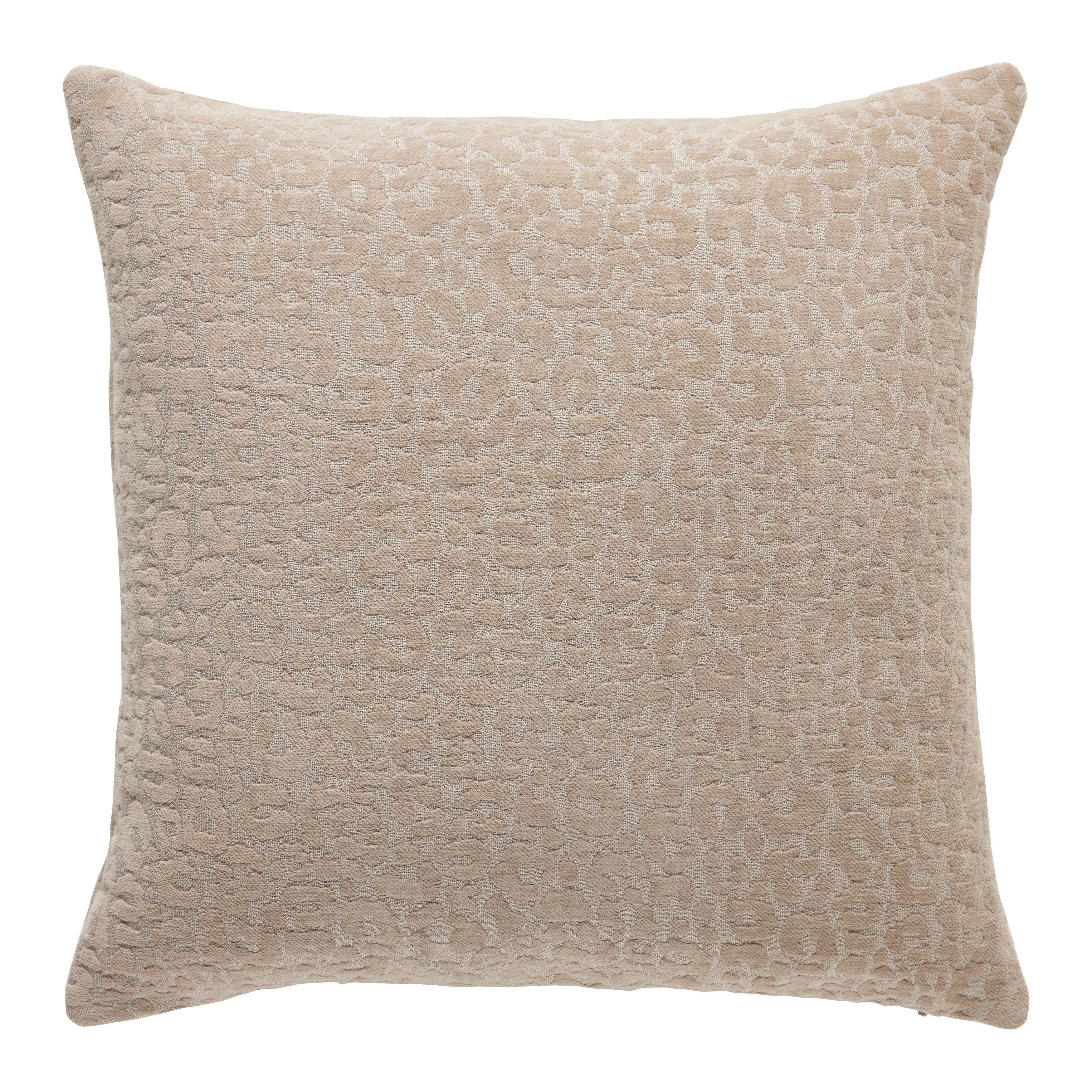 Zierkissen Leo Braun ca. 45x45cm - Braun, ROMANTIK / LANDHAUS, Textil (45/45cm) - Mömax