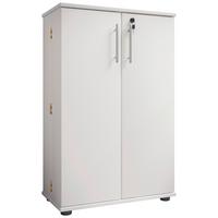 CD-REGAL ENGALO XL - Weiss/Schwarz, Design, Holzwerkstoff/Kunststoff (60/93/31cm) - MID.YOU