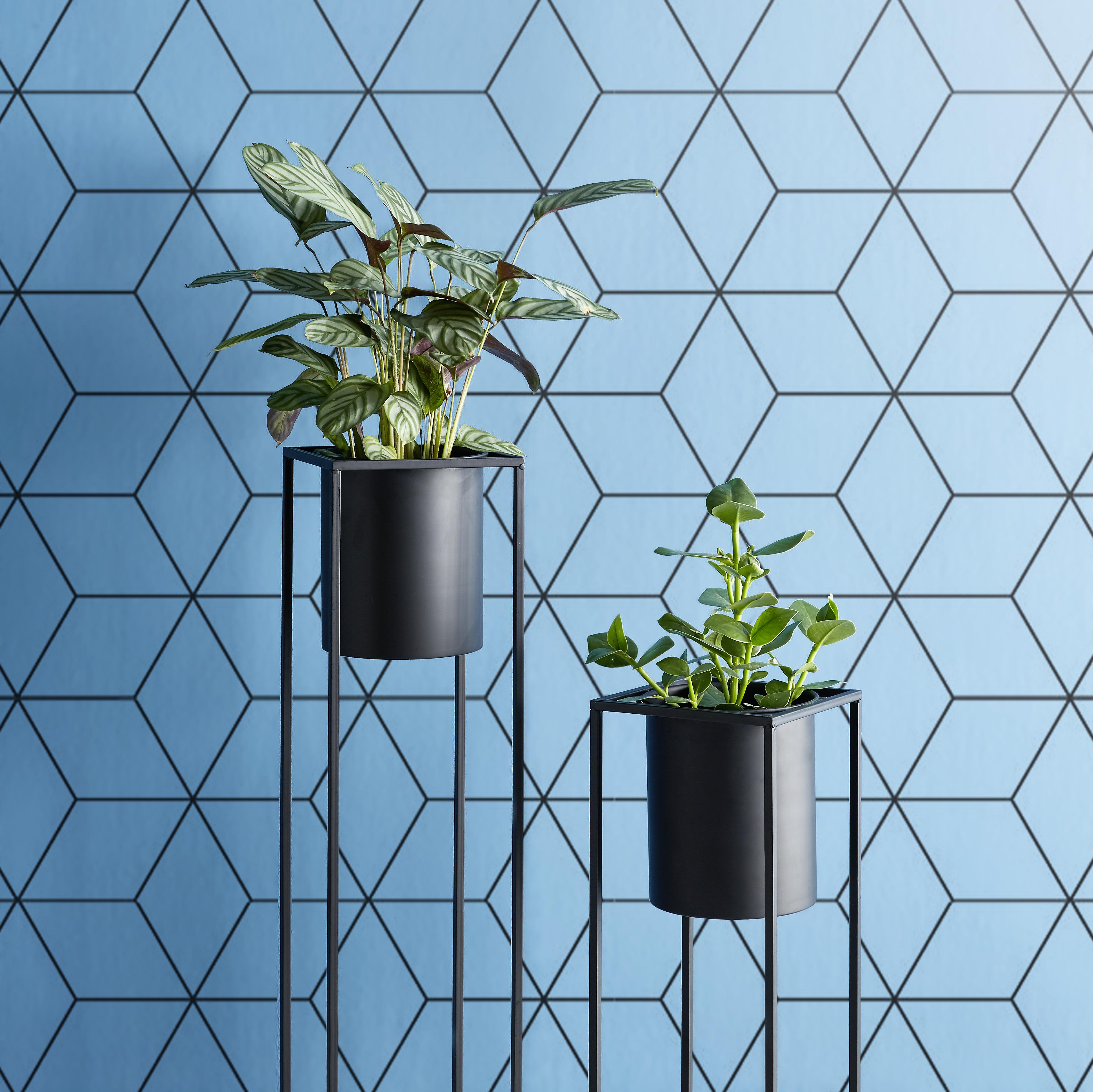 KRUKA KIARA -TOP- - svart, Lifestyle, metall (20,8/55,5cm) - Mömax