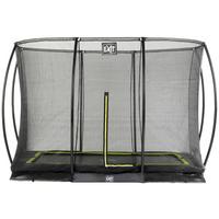 Trampolin Exit Schwarz - Schwarz, KONVENTIONELL, Kunststoff/Metall (305/203/214cm) - EXIT Toys