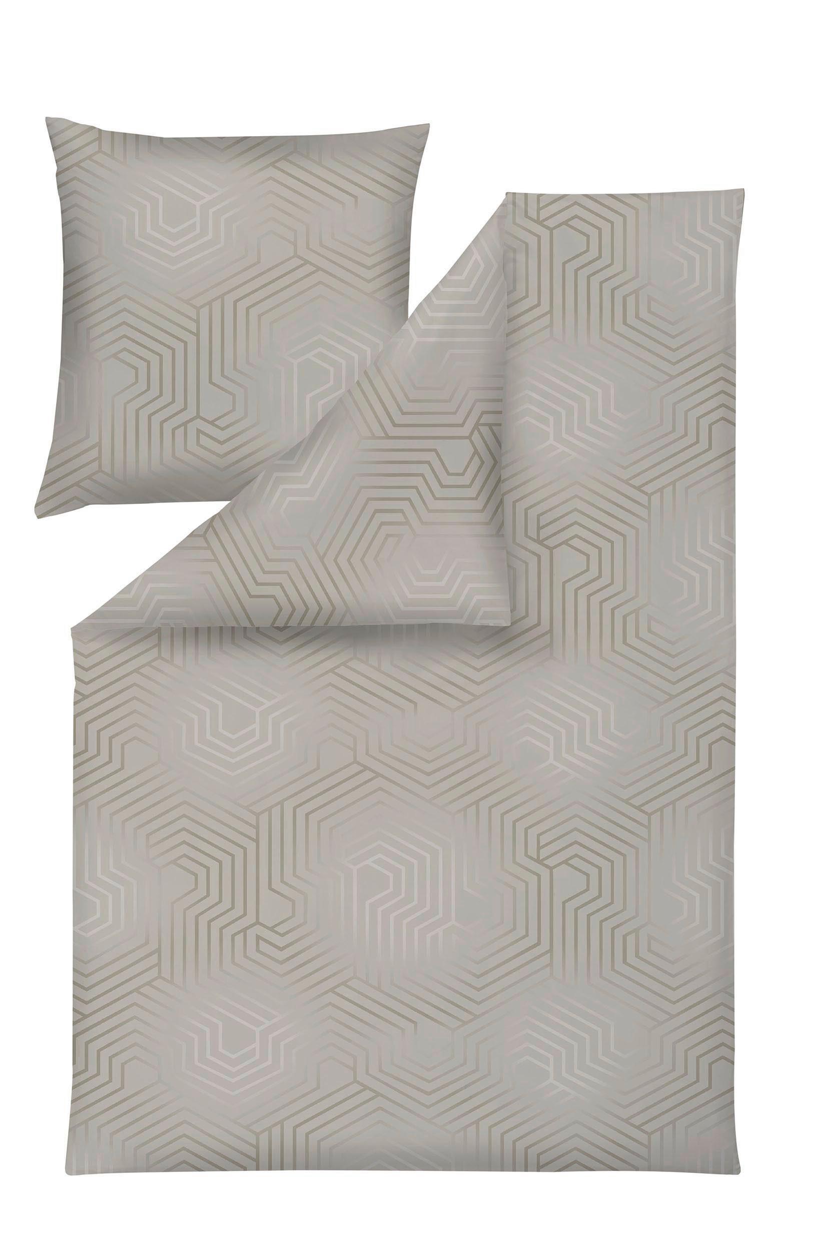 POŚCIEL AVIGNON - taupe, Design, tkanina (135/200cm) - Estella
