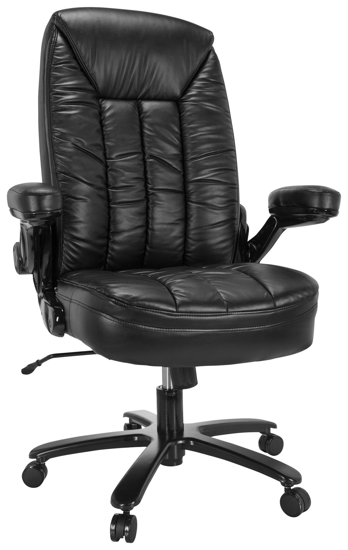 Pisarniški Stol Instructor Iii, Črna - črna, Moderno, kovina/umetna masa (85/122/82cm) - MID.YOU