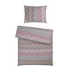 Bettwäsche ZickZack Mauve ca. 140x200cm - Mauve, KONVENTIONELL, Textil (140/200cm) - Mömax