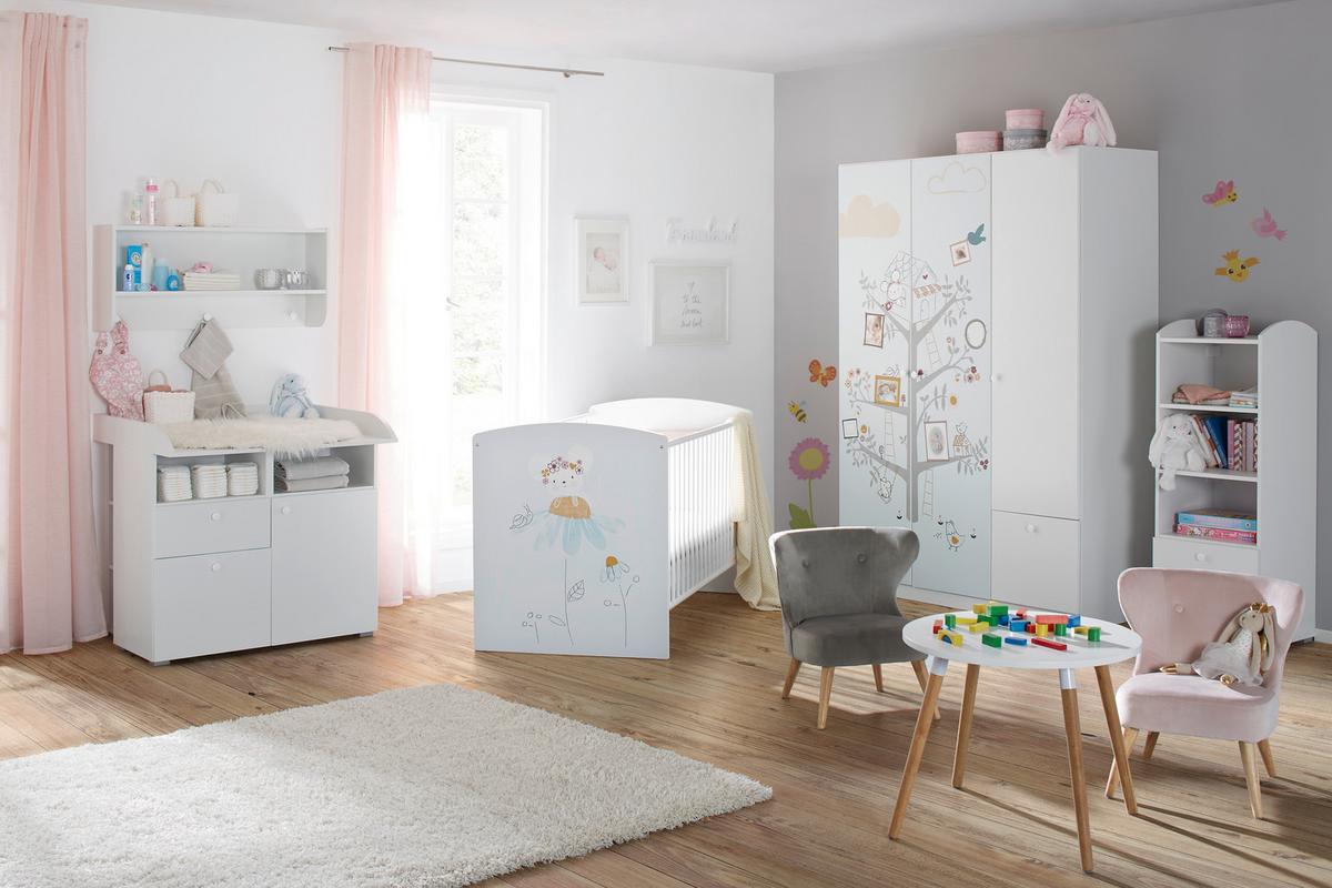 Kindertisch aus Eiche Teilmassiv - Eichefarben/Naturfarben, MODERN, Holz/Holzwerkstoff (60/46/60cm) - Zandiara