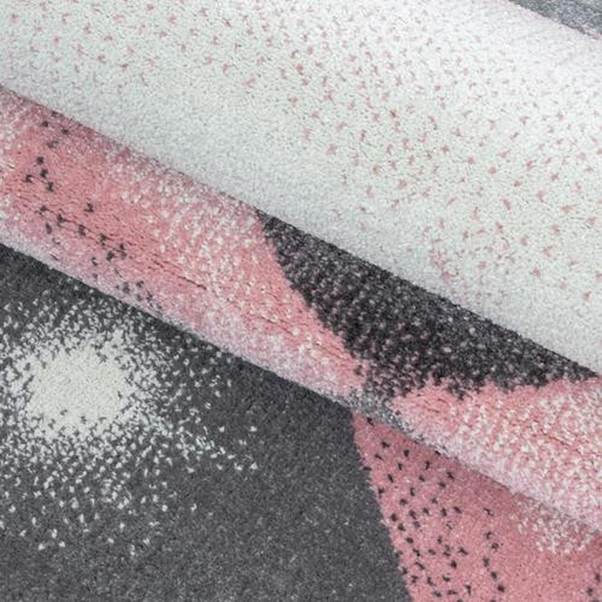Kinderteppich Bambi Pink ca. 80x150 cm - Pink, Trend, Textil (80/150cm) - Ben'n'jen