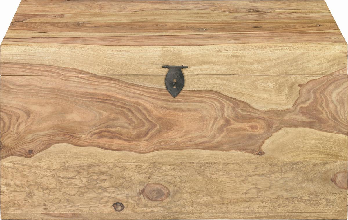 SKRZYNIA INKA II - kolor naturalny, Lifestyle, drewno (85/45/45cm) - Landscape