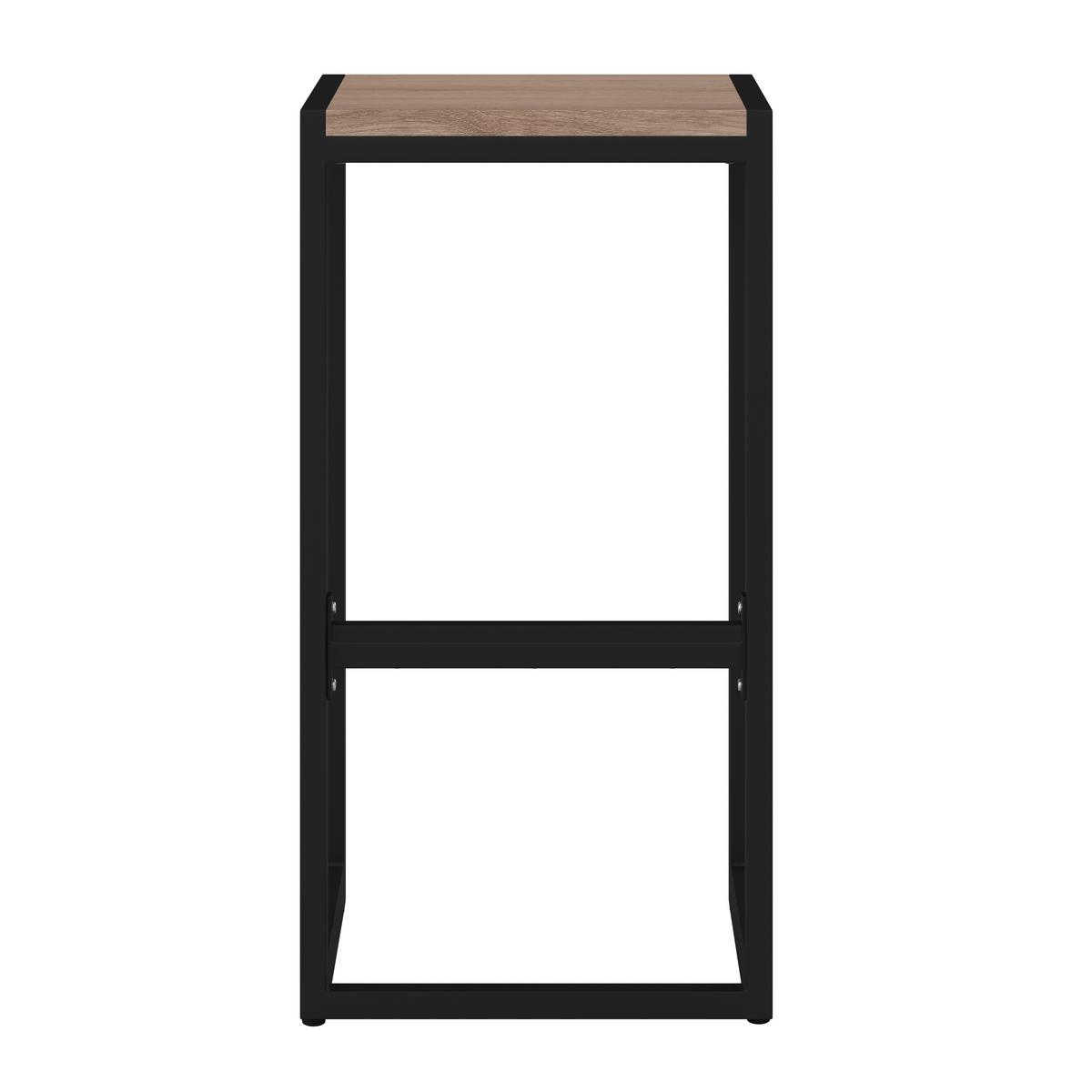 Mobilier bucătărie outdoor Delia - culoare natur/negru, Modern, plastic/metal - Bessagi Garden