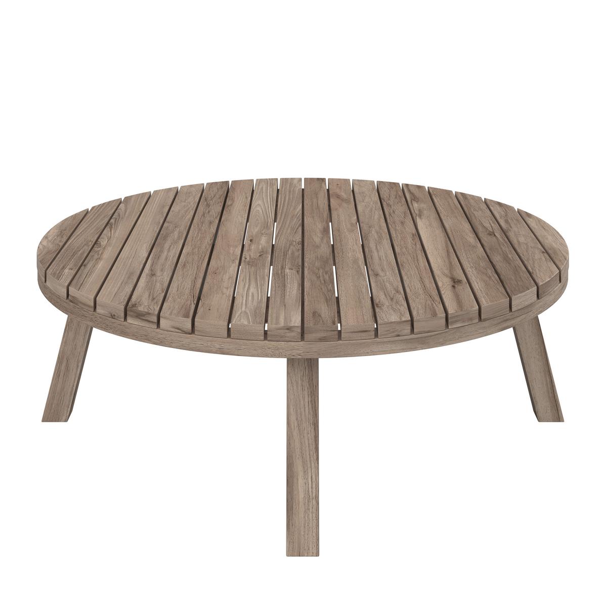 Lounge Garnitura Lina, Krem - krem barve/barve akacije, Moderno, tekstil/les (250/70/80cm) - Bessagi Garden