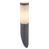 Zunanja Svetilka Boston - opal/antracit, Basics, kovina/umetna masa (7,6/39cm) - Globo