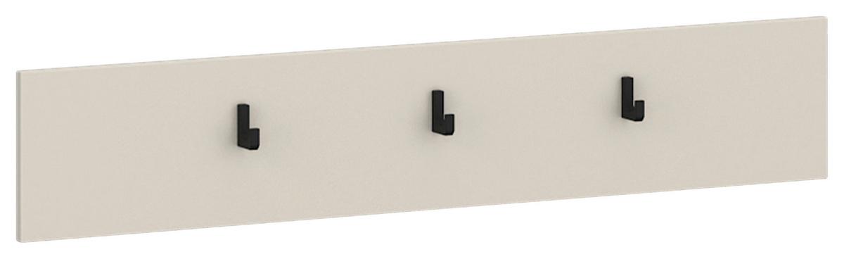 Cuier de perete NAXXAR - cașmir, Trend, material pe bază de lemn (94,2/18/1,6cm) - Modern Living