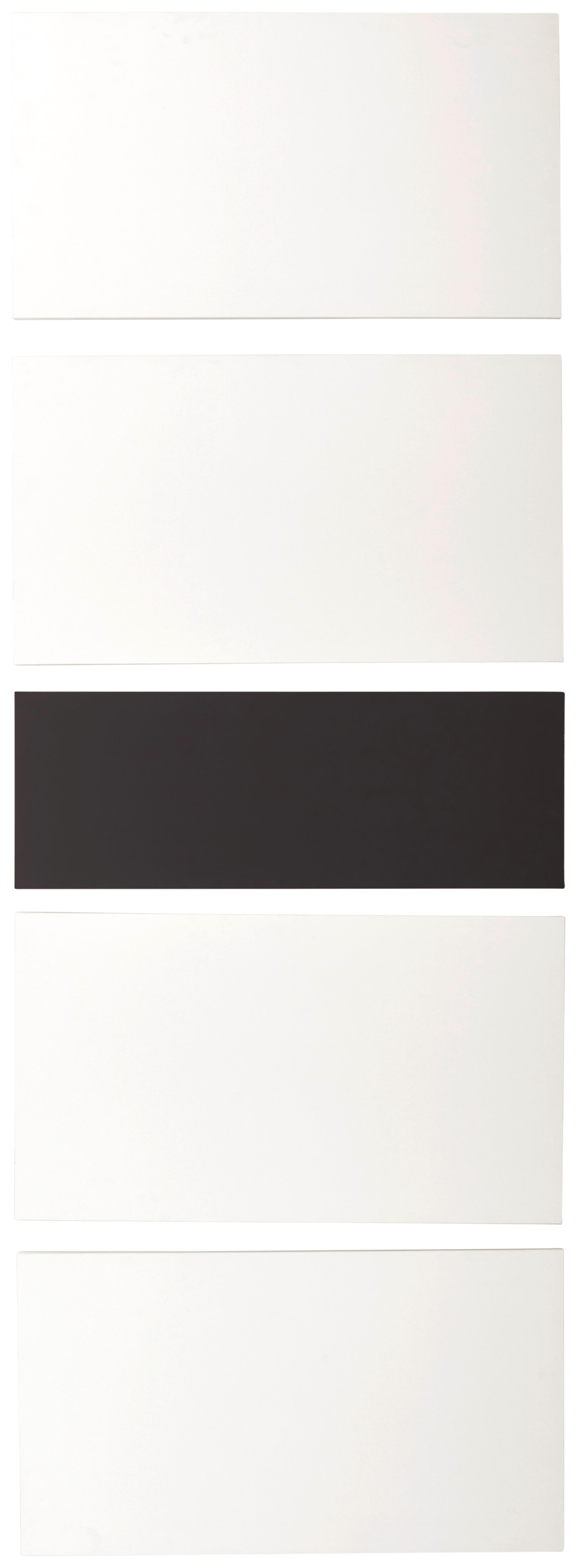 Panel Fronte Kliznih Vrata Unit,dodatak Za Maxi V,š: 90cm - antracit, Moderno, drvni materijal (90cm) - Based