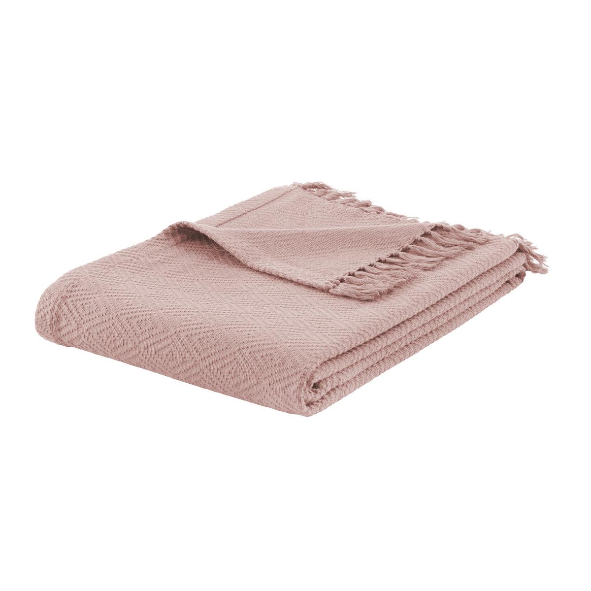 Tagesdecke Frieda Mauve ca. 130x180cm - Mauve, Lifestyle, Textil (130/180cm) - Modern Living