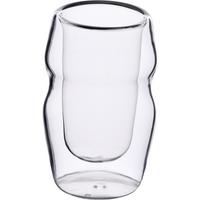 Röviditalos Pohár Fusion - átlátszó, Modern, Üveg - Premium Living