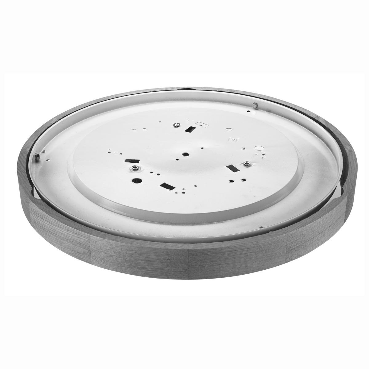 Deckenleuchte Anello max. 15 Watt - Kieferfarben, Natur, Holz (47/47/8cm)