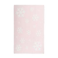Kinderteppich Bambini 400 Rosa - Weiss/Rosa, Basics, Textil (120/180cm) - Kayoom