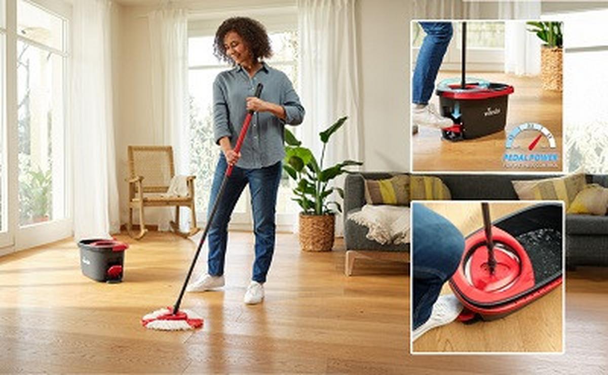 Pedálos Felmosószett Vileda Easy Wring Turbo - Konventionell - Vileda