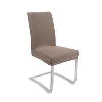 Navlaka Za Stolicu Dominik - sivobraon, tekstil (48/64/48cm) - Modern Living