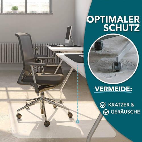 OCHRONNA MATA PODŁOGOWA BODENSCHUTZMATTE - przezroczysty, Basics, tworzywo sztuczne (114/150cm) - Homeware