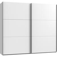 Ormar S Kliznim Vratima Level 36a - bijela/boje kroma, Moderno, drvni materijal (250/216/65cm) - Modern Living