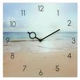 Wanduhr Holiday Time, ca. 30x30x3,5cm - Multicolor, MODERN, Glas/Metall (30/30/3,5cm) - Mömax modern living