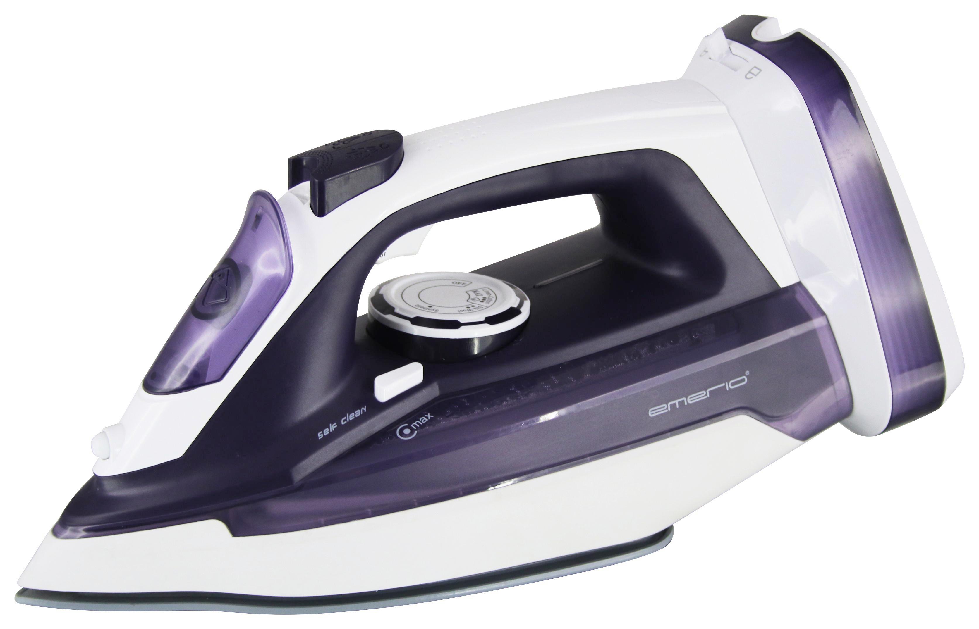 Dampfbügeleisen Traci Lila - Lila, Keramik/Kunststoff (33,1/15,9/16,9cm)