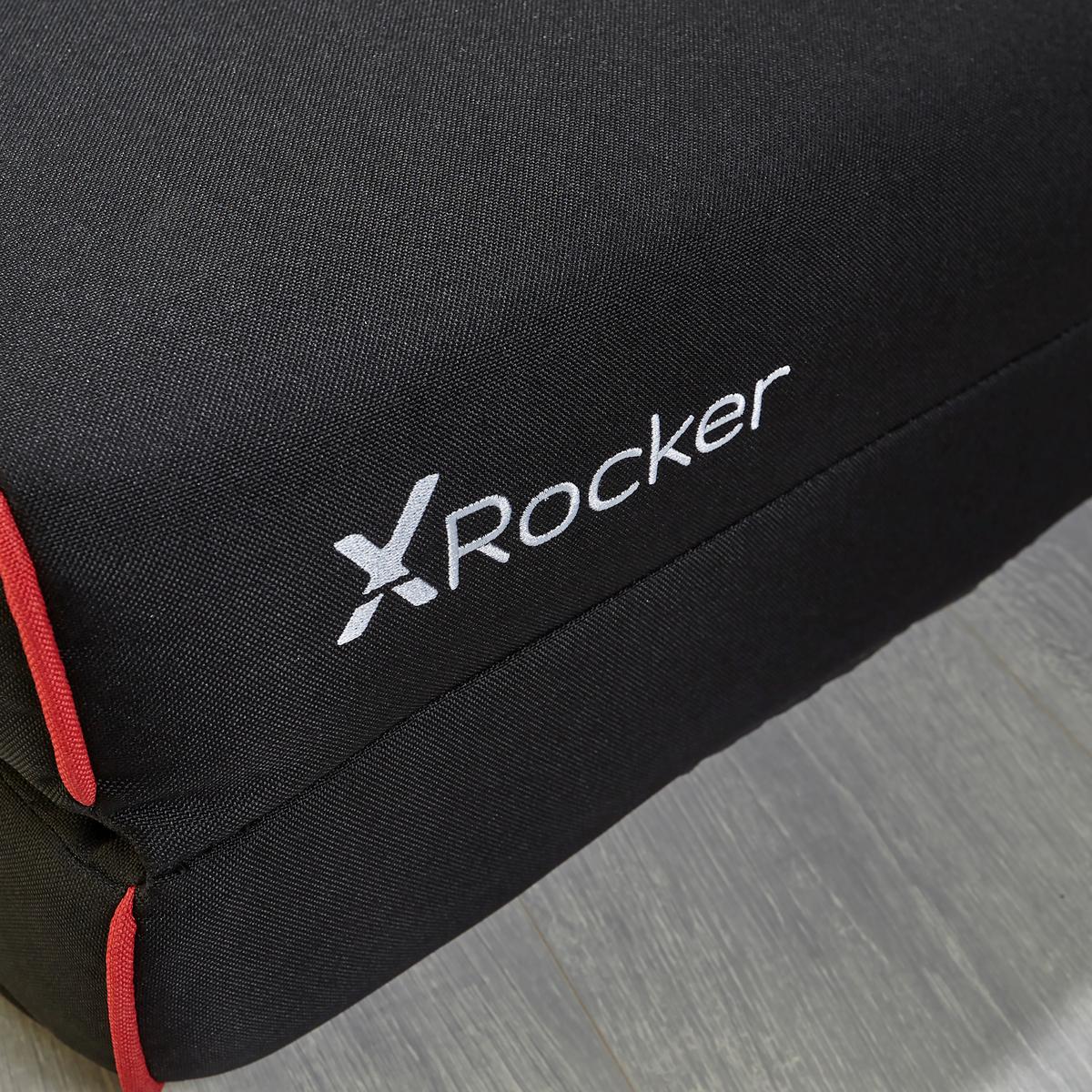 Gamingsessel Chrash ca. 61x81x59 cm Rot/Schwarz - Rot/Schwarz, MODERN, Kunststoff/Textil (61/81/59cm) - X Rocker