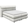 Boxspring Krevet Carmelo - crna/krem, Trend, tekstil/plastika (140/200cm) - Premium Living