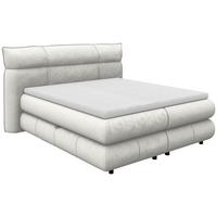 Boxspring Krevet Caramelo - crna/krem, Trend, tekstil/plastika (140/200cm) - Premium Living