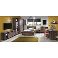Pisalna Miza Baghira - temno siva/črna, Moderno, kovina/umetna masa (126,5/73,5/60cm) - Premium Living Pisalna Miza Baghira - temno siva/črna, Moderno, kovina/umetna masa (126,5/73,5/60cm) - Premium Living