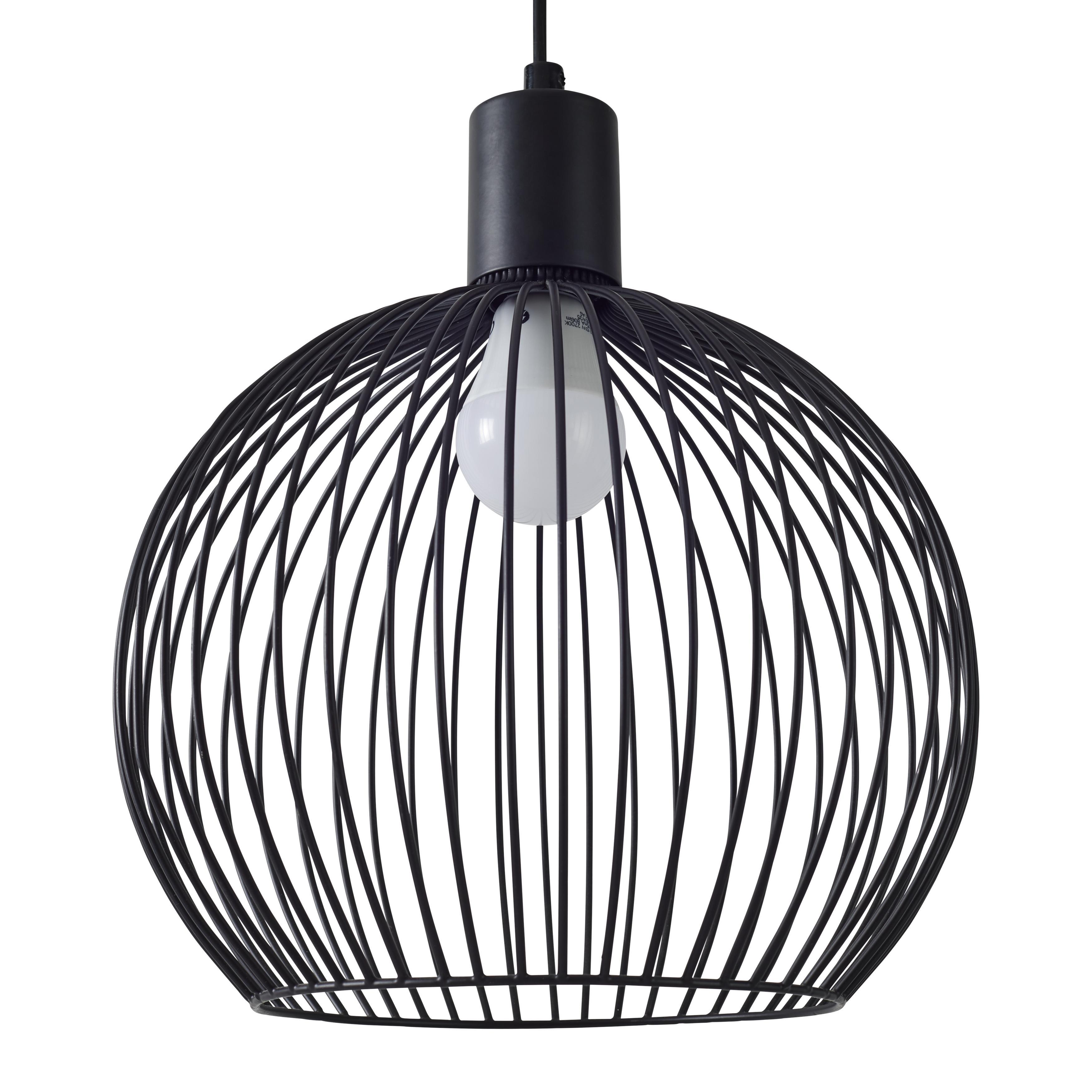 Hängeleuchte Jesse, max. 42 Watt - MODERN, Kunststoff/Metall (30/140cm) - Mömax modern living