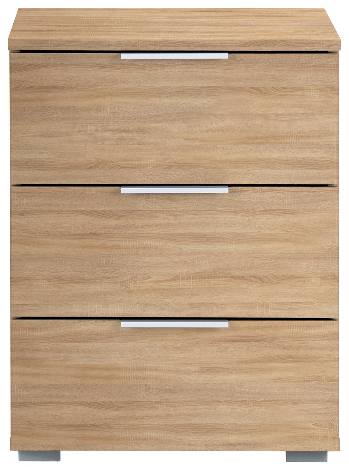 NOPTIERA ALABAMA - stejar Sonoma, Modern, material pe bază de lemn (47/62/42cm) - Modern Living