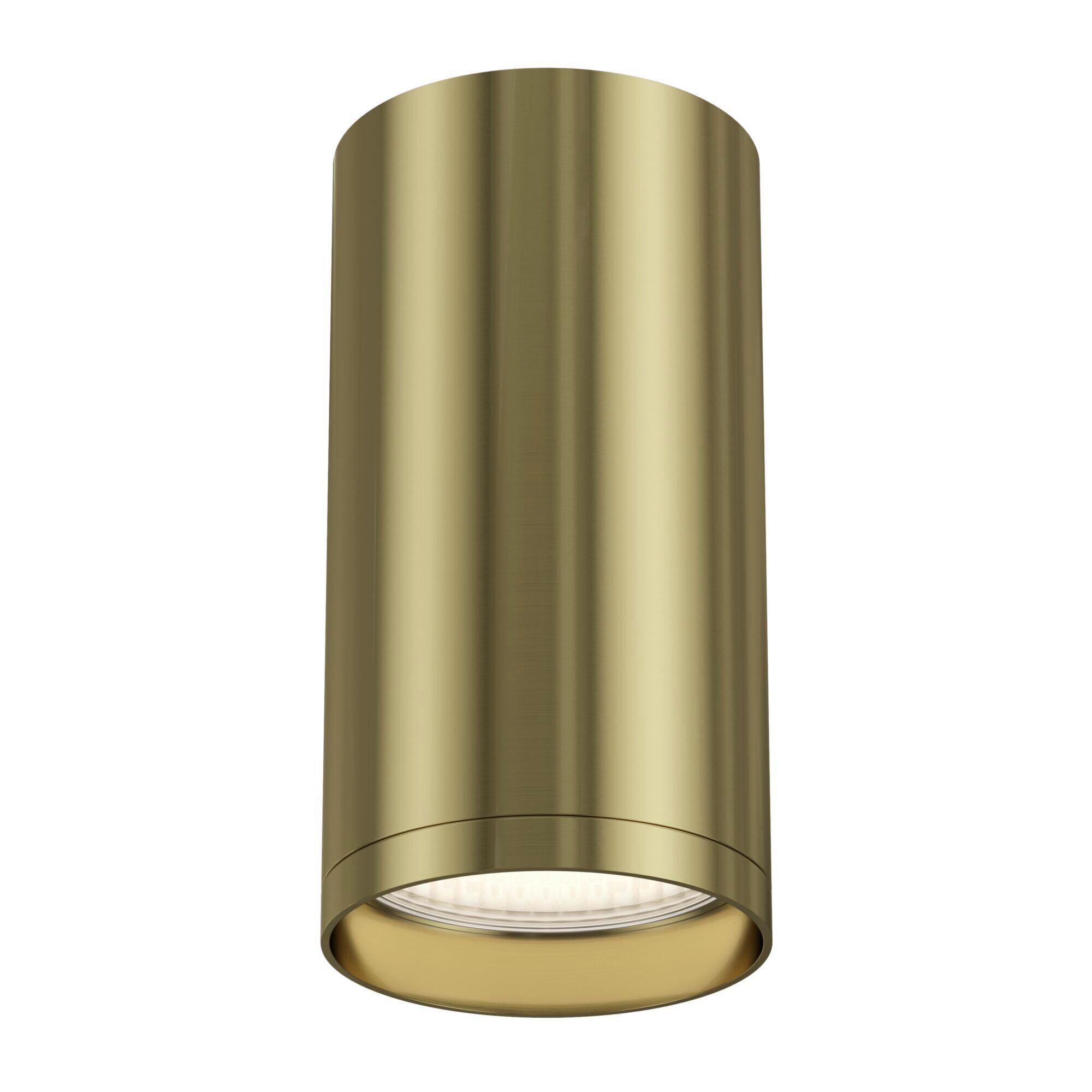 Strahler Focus S Messingfarben max. 10 Watt - Messingfarben, Trend, Metall (5.2/10cm) - MAYTONI