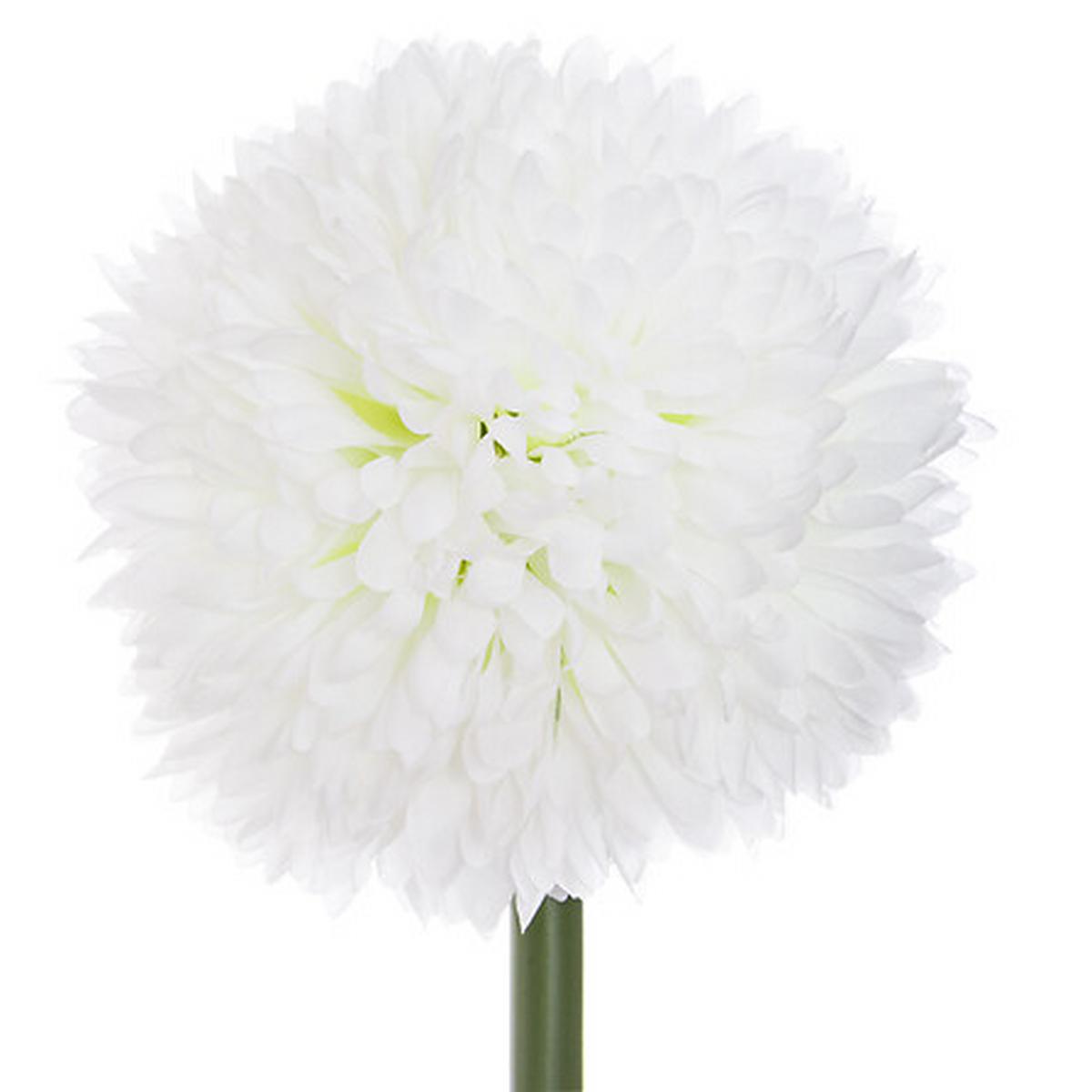 Floare artificială Pompom - Basics (11/57cm)