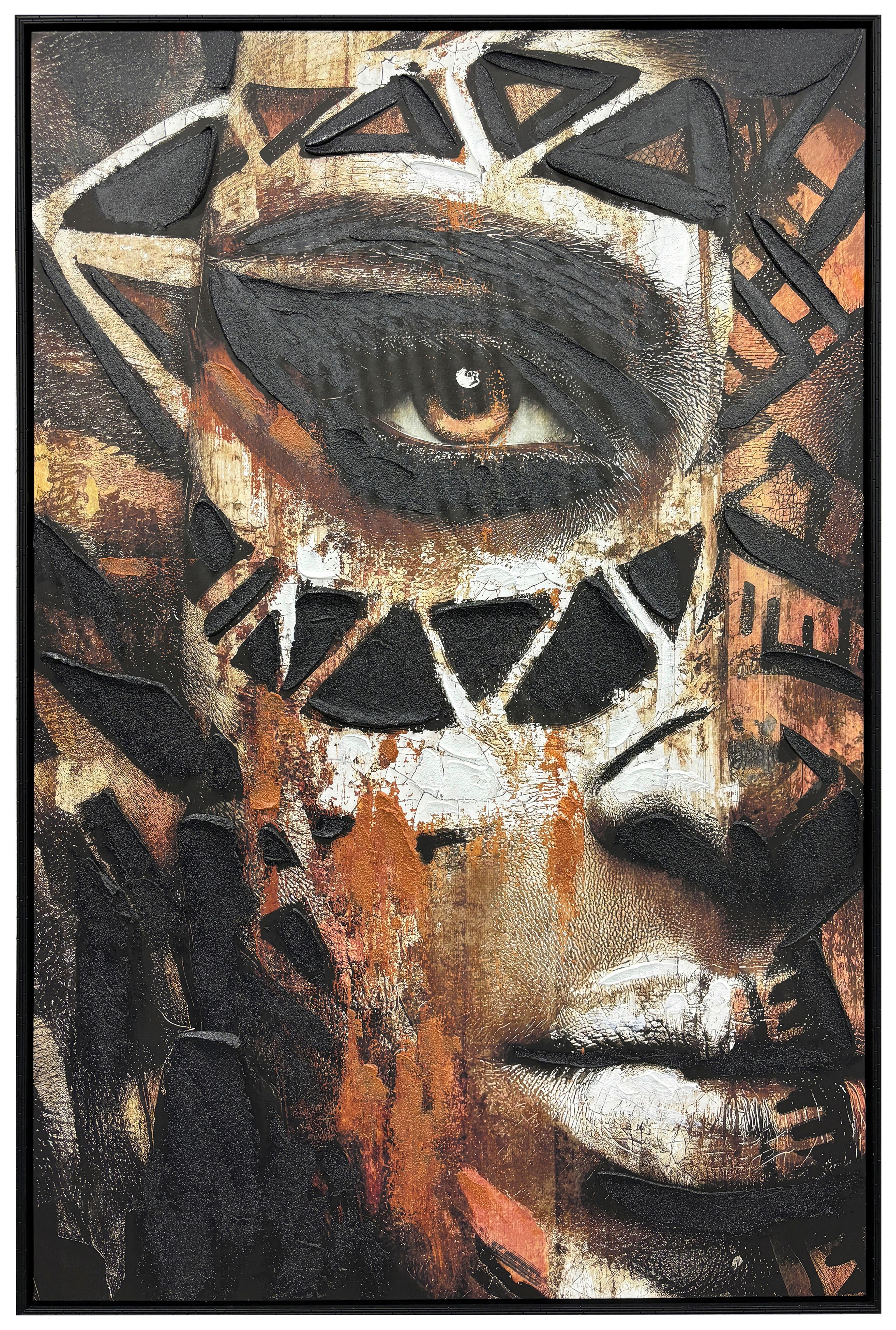 Leinwandbild Victory Multicolor Ca. 80x120cm - Multicolor, Konventionell, Holz/Kunststoff (80/120/4.3cm) - Mömax