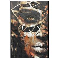 Leinwandbild Victory Multicolor Ca. 80x120cm - Multicolor, Konventionell, Holz/Kunststoff (80/120/4.3cm) - Mömax