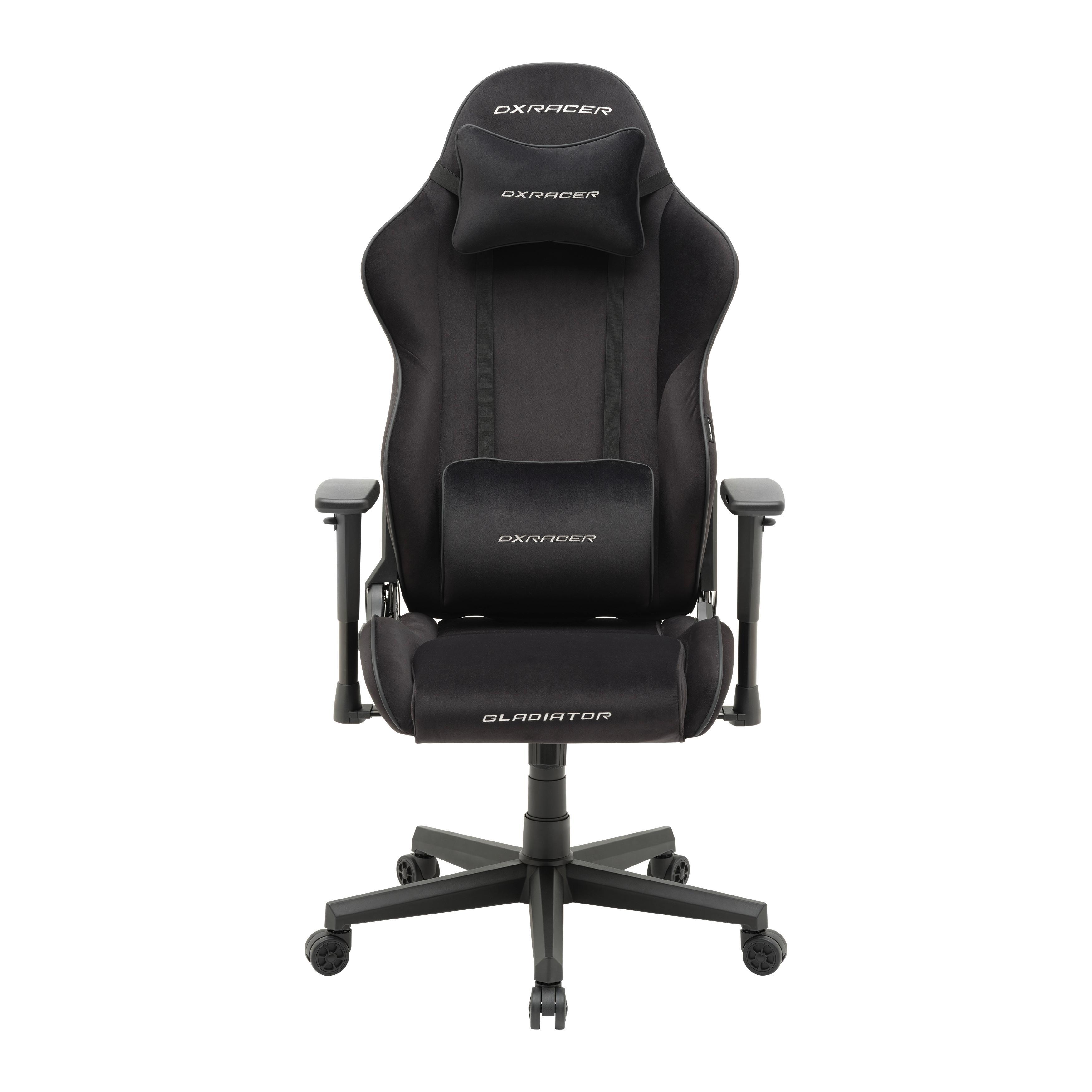 GAMINGSTOL GLADIATOR -EXKLUSIV- - svart, Modern, textil/plast (70/126/70cm) - Dxracer