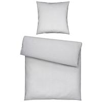 Bettwäsche Gisela Hellgrau ca. 135x200cm - Hellgrau, Textil (135/200cm) - Modern Living