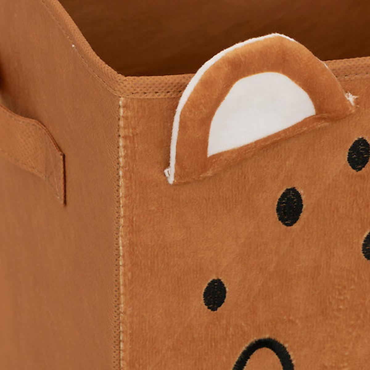 Cutie pliabilă Leopard - Basics (29/29/29cm)