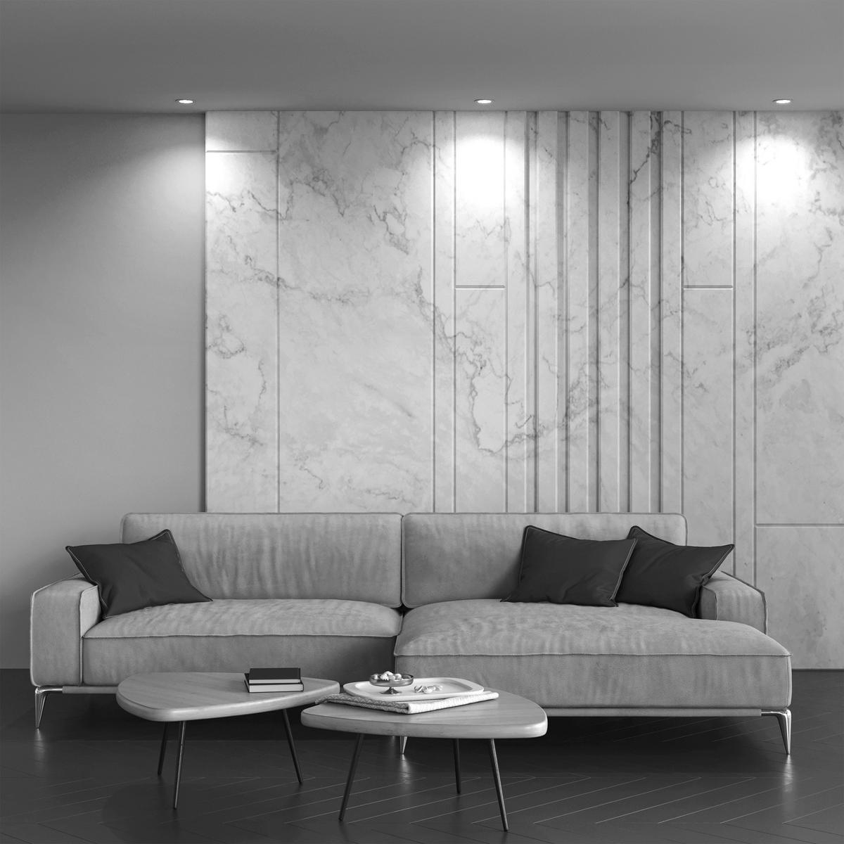 LED-EINBAUSPOT ATOM - Weiss, Trend, Metall (9,2/4/9,2cm) - MAYTONI